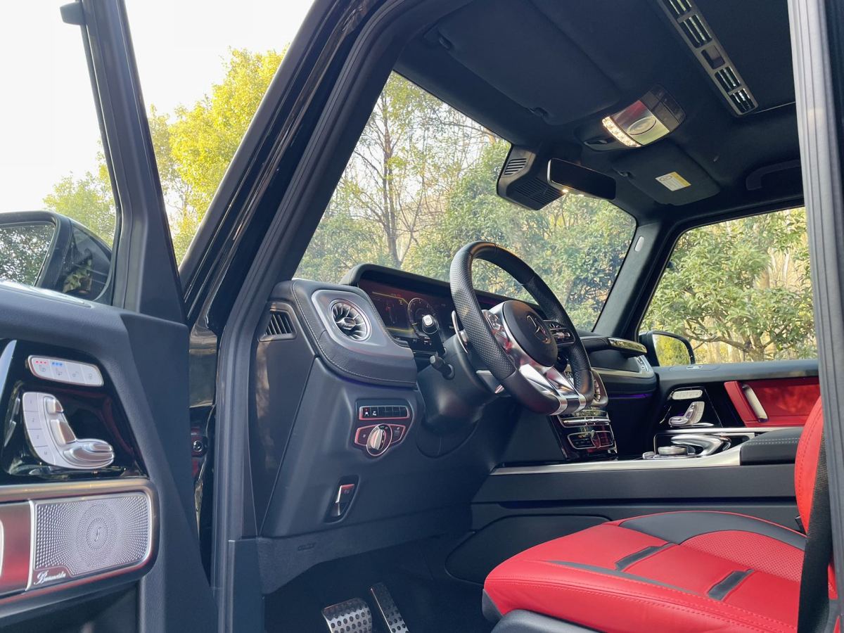奔馳 奔馳G級(jí)AMG  2023款 AMG G 63圖片