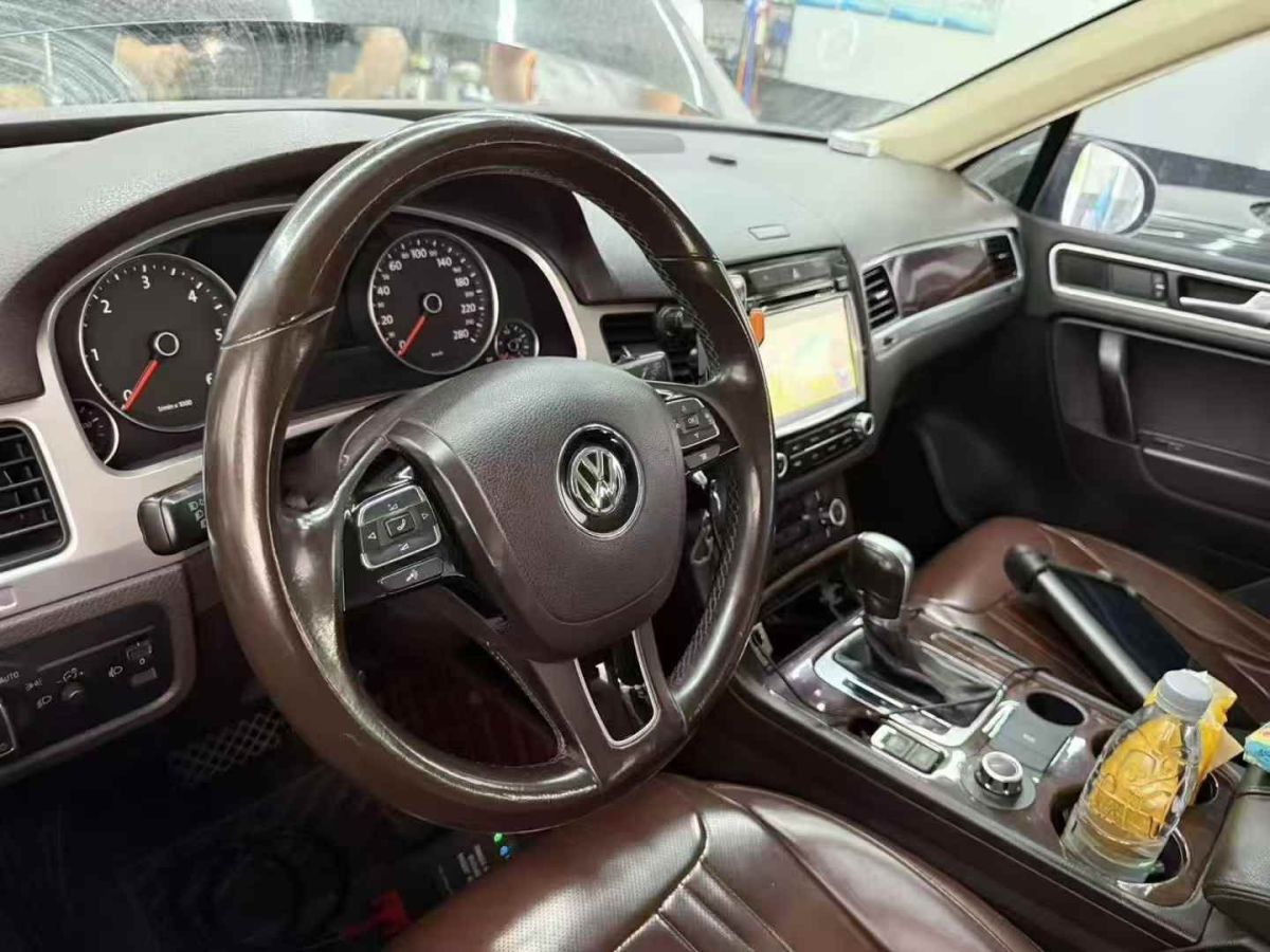 大眾 途銳  2015款 3.0 TDI 標(biāo)配型圖片