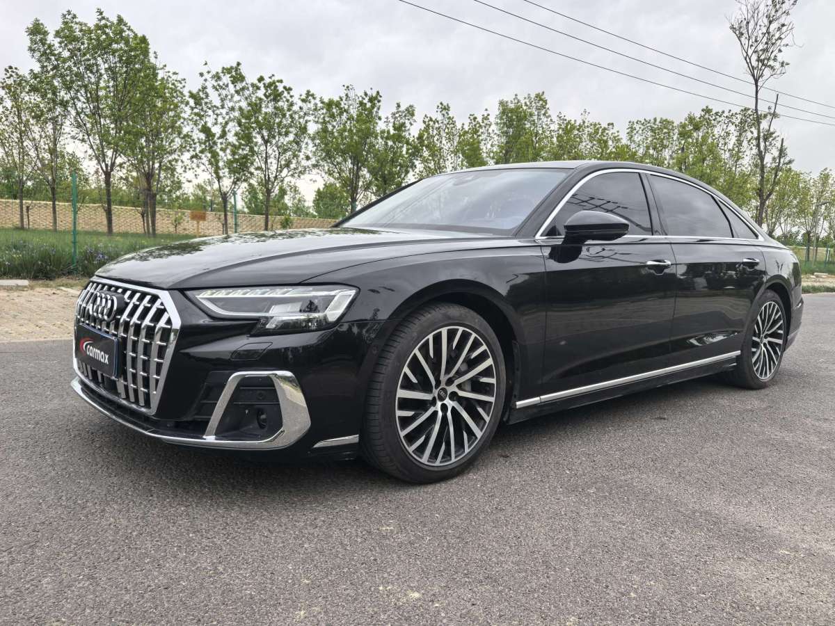 奧迪 奧迪A8  2023款 A8L 55 TFSI quattro 旗艦型圖片