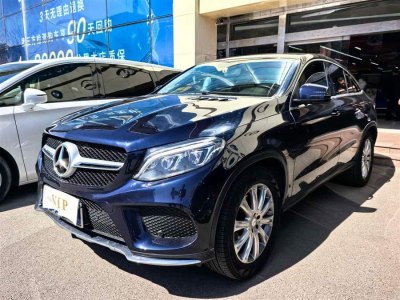 2017年6月 奔馳 奔馳GLE轎跑(進口) GLE 320 4MATIC 轎跑SUV圖片