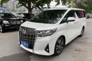 埃尔法 丰田 改款 3.5L 尊贵版