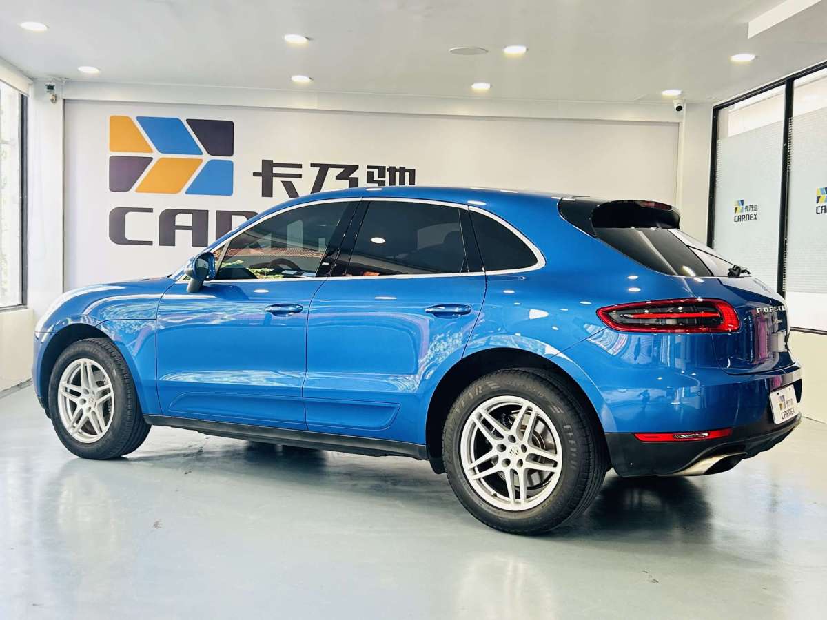 2018年8月保時(shí)捷 Macan  2017款 Macan 2.0T