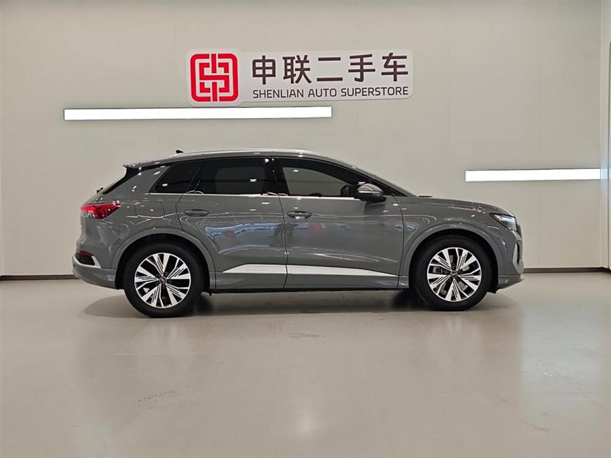 2024年4月奧迪 奧迪Q4 e-tron  2024款 40 e-tron 創(chuàng)行版