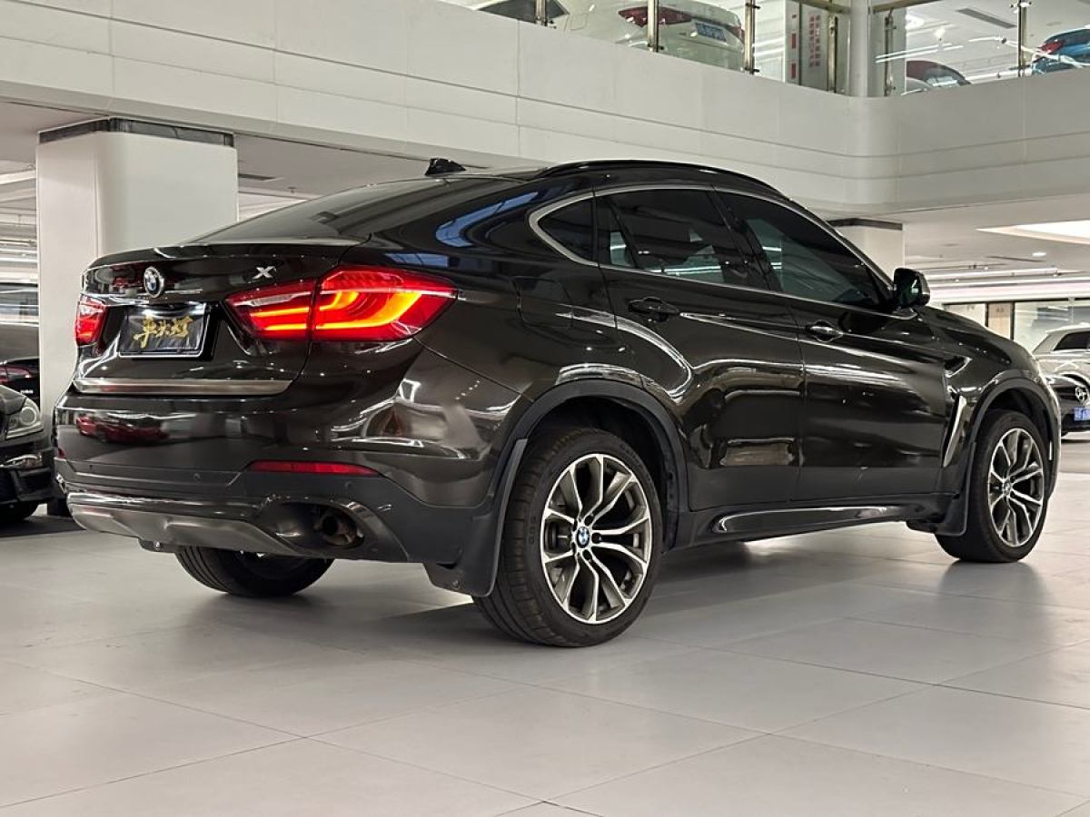 寶馬 寶馬X6  2015款 xDrive35i 豪華型圖片