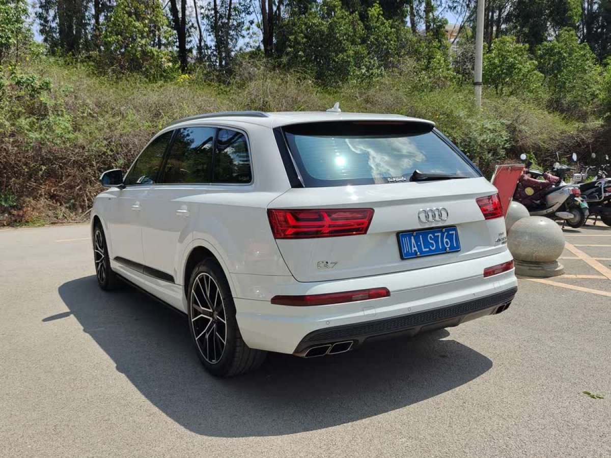 奧迪 奧迪Q7  2018款 45 TFSI 技術(shù)型圖片