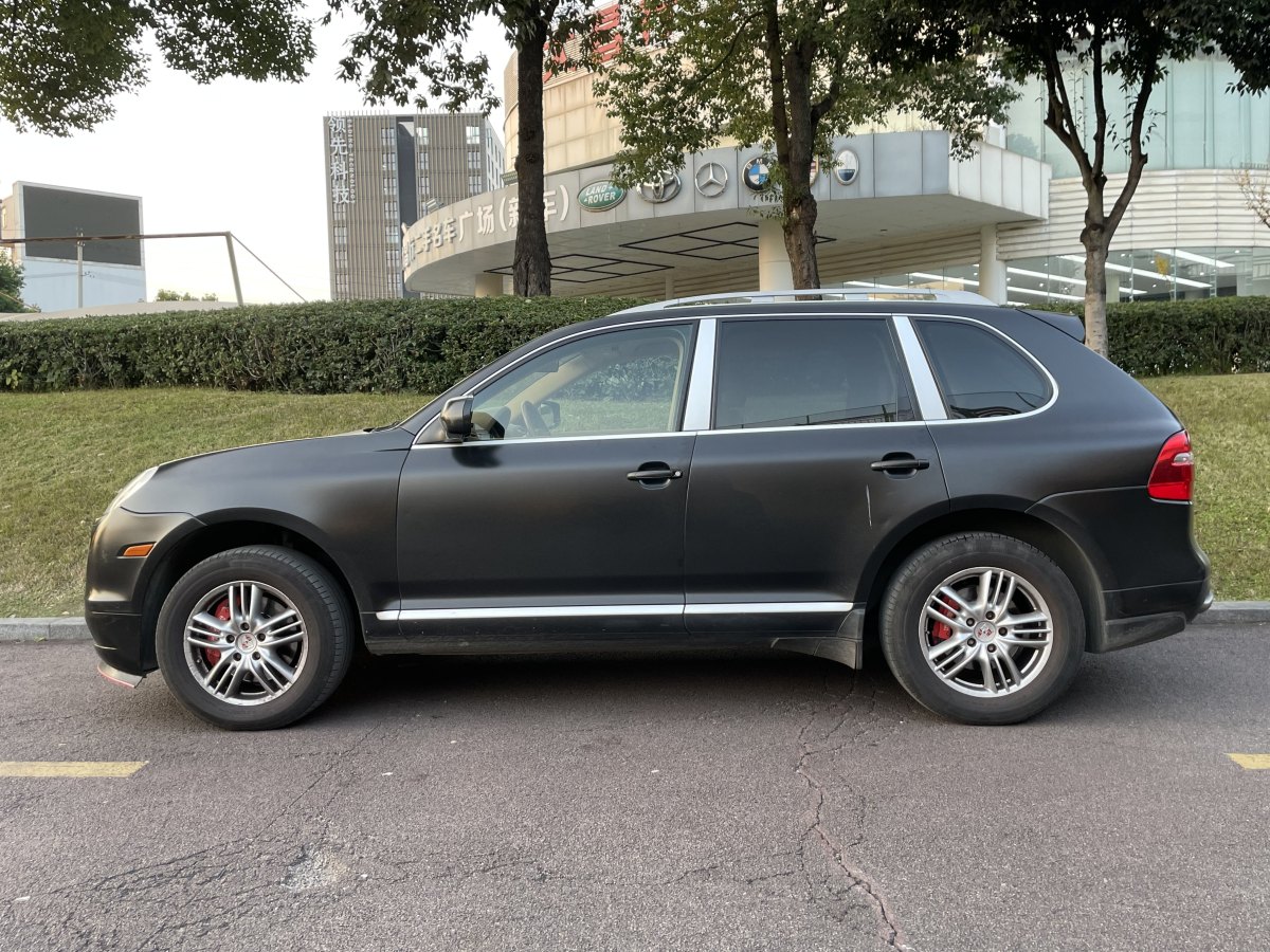 保時(shí)捷 Cayenne  2007款 Cayenne S 4.8L圖片