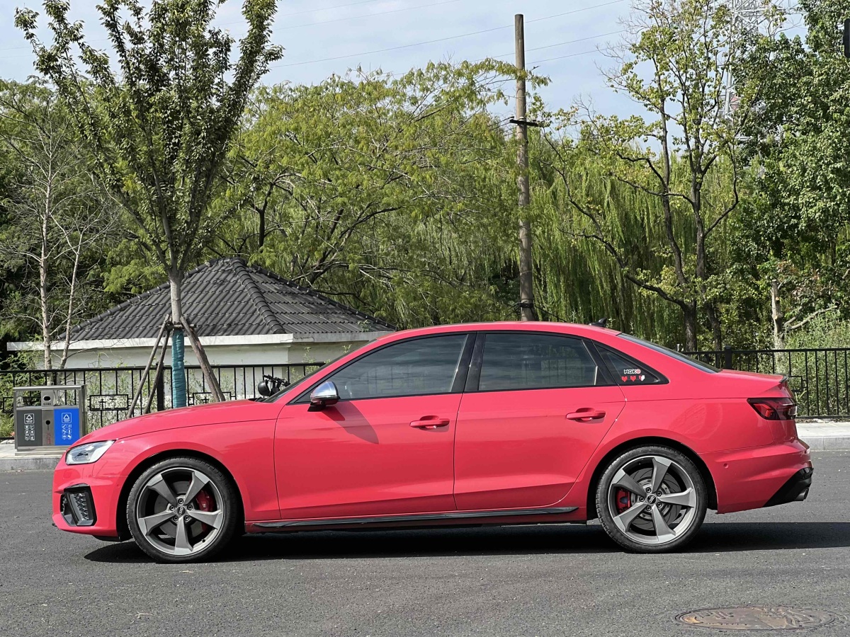 2021年12月奧迪 奧迪S4  2020款 S4 3.0TFSI