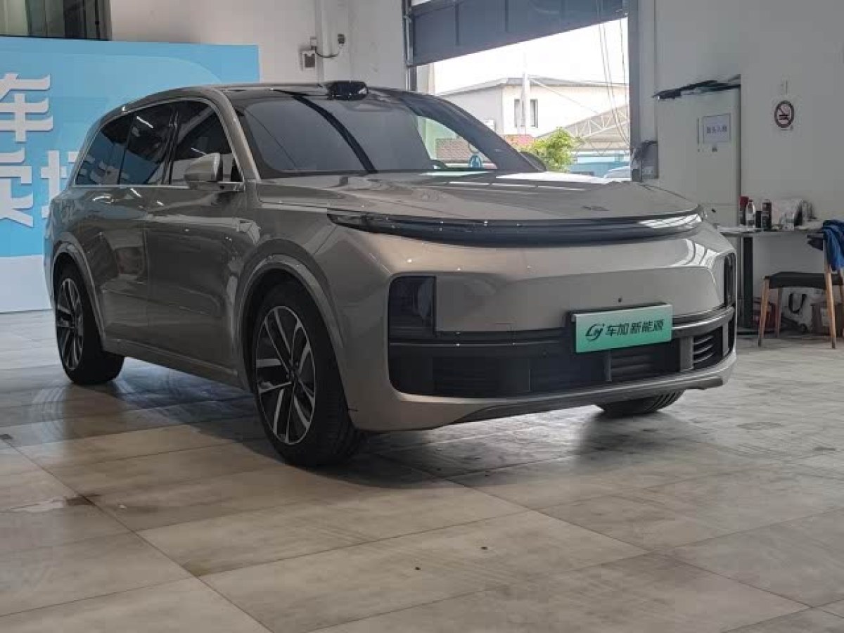 理想 理想L9  2022款 L9 Max版圖片