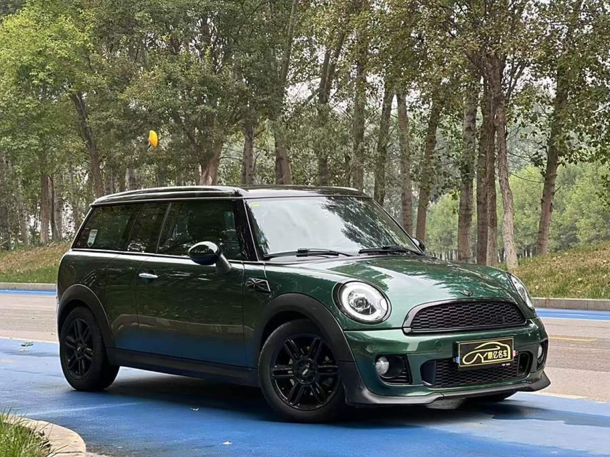 MINI CLUBMAN  2011款 1.6L COOPER Fun圖片