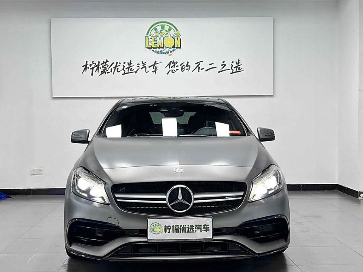 奔馳 奔馳A級AMG  2017款 2017款 改款 AMG A 45 4MATIC 國VI圖片