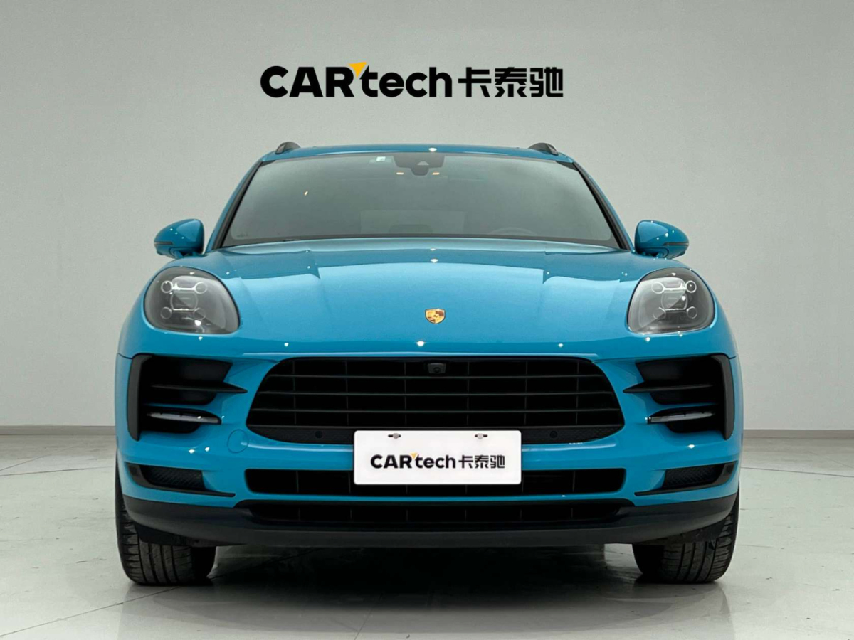 保時(shí)捷 Macan  2021款 Macan 2.0T圖片