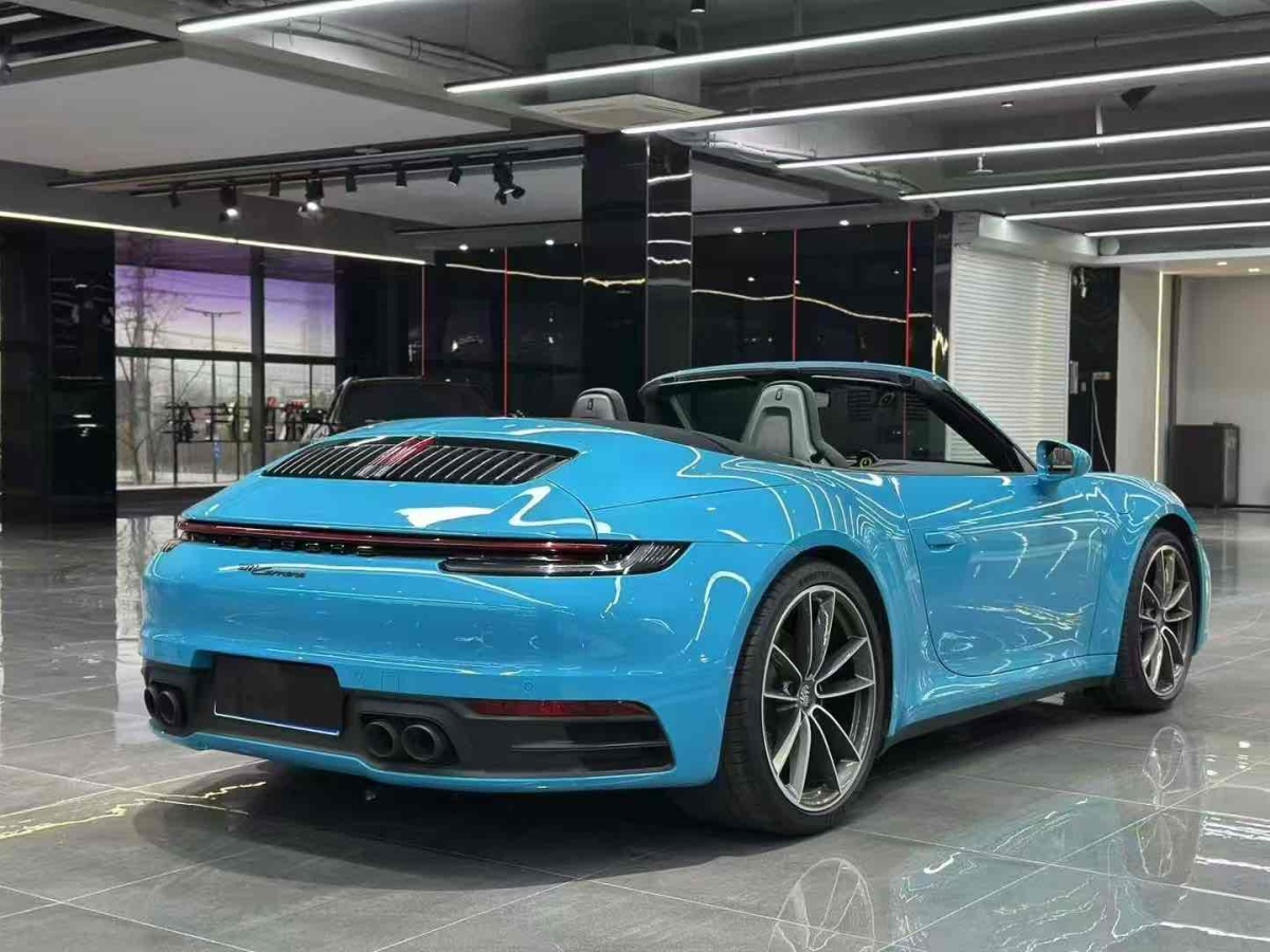 保時捷 911  2020款 Carrera Cabriolet 3.0T圖片