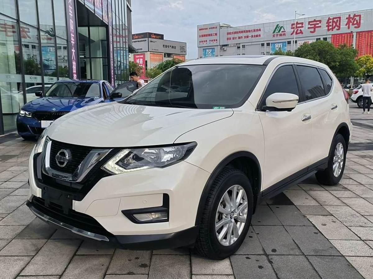 日產(chǎn) 奇駿  2021款 2.0L XL ITS CVT 2WD智聯(lián)舒適版圖片