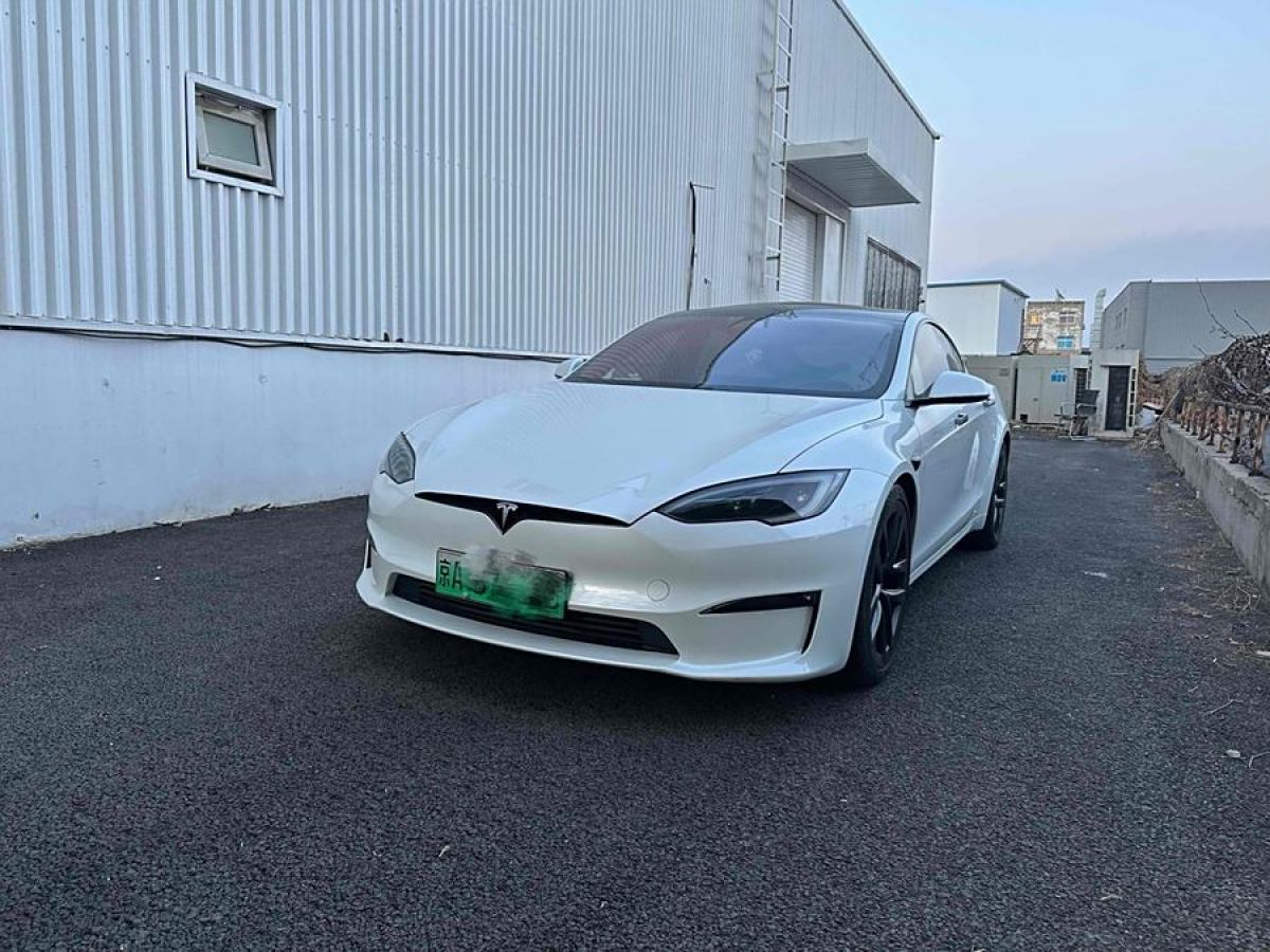 特斯拉 Model S  2023款 三電機(jī)全輪驅(qū)動 Plaid版圖片