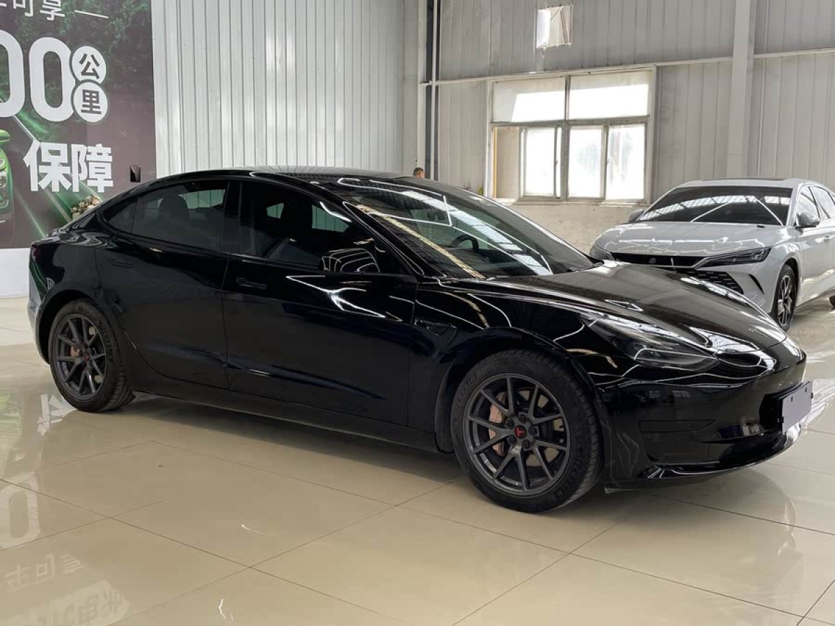 特斯拉 Model 3  2021款 改款 標準續(xù)航后驅(qū)升級版圖片