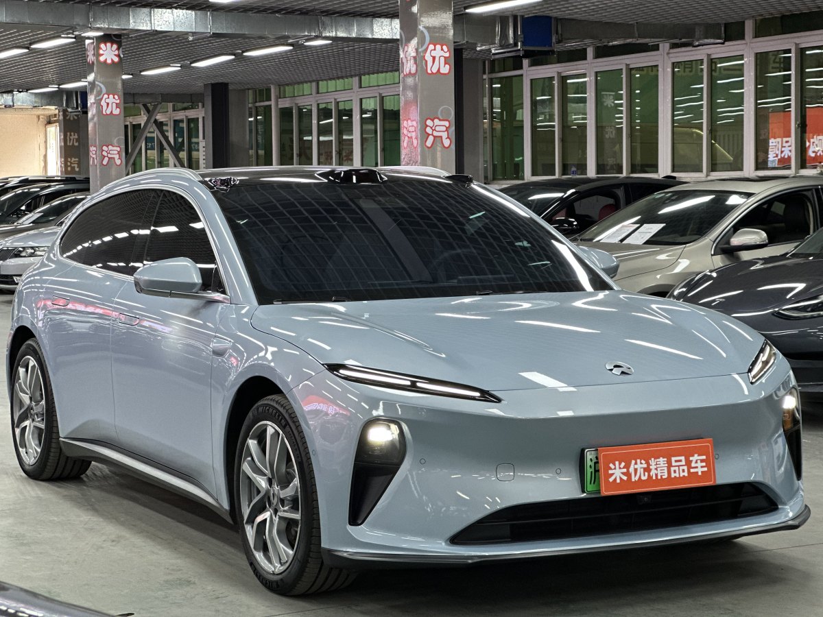 2024年8月蔚來 蔚來ET5T  2024款 75kWh Touring