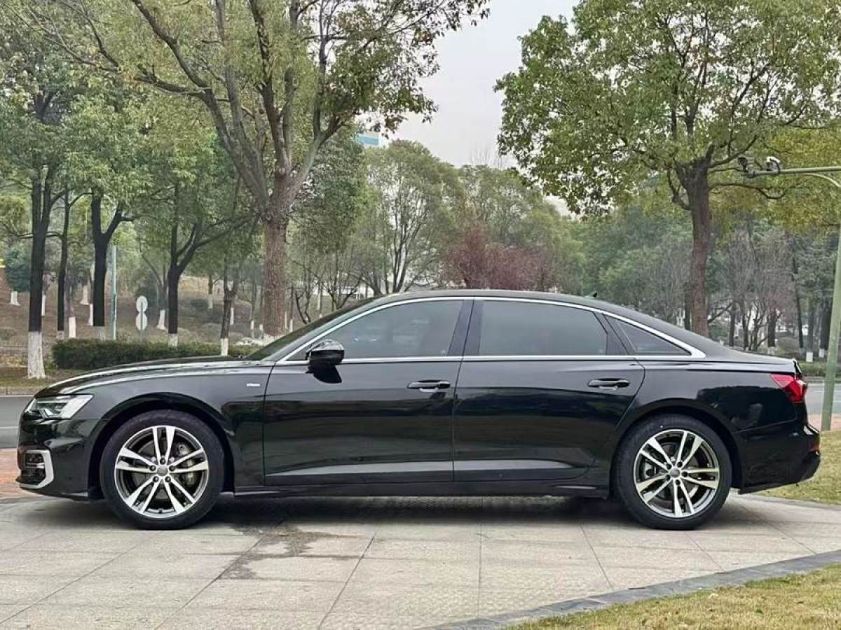 奧迪 奧迪A6L  2023款 改款 40 TFSI 豪華致雅型圖片