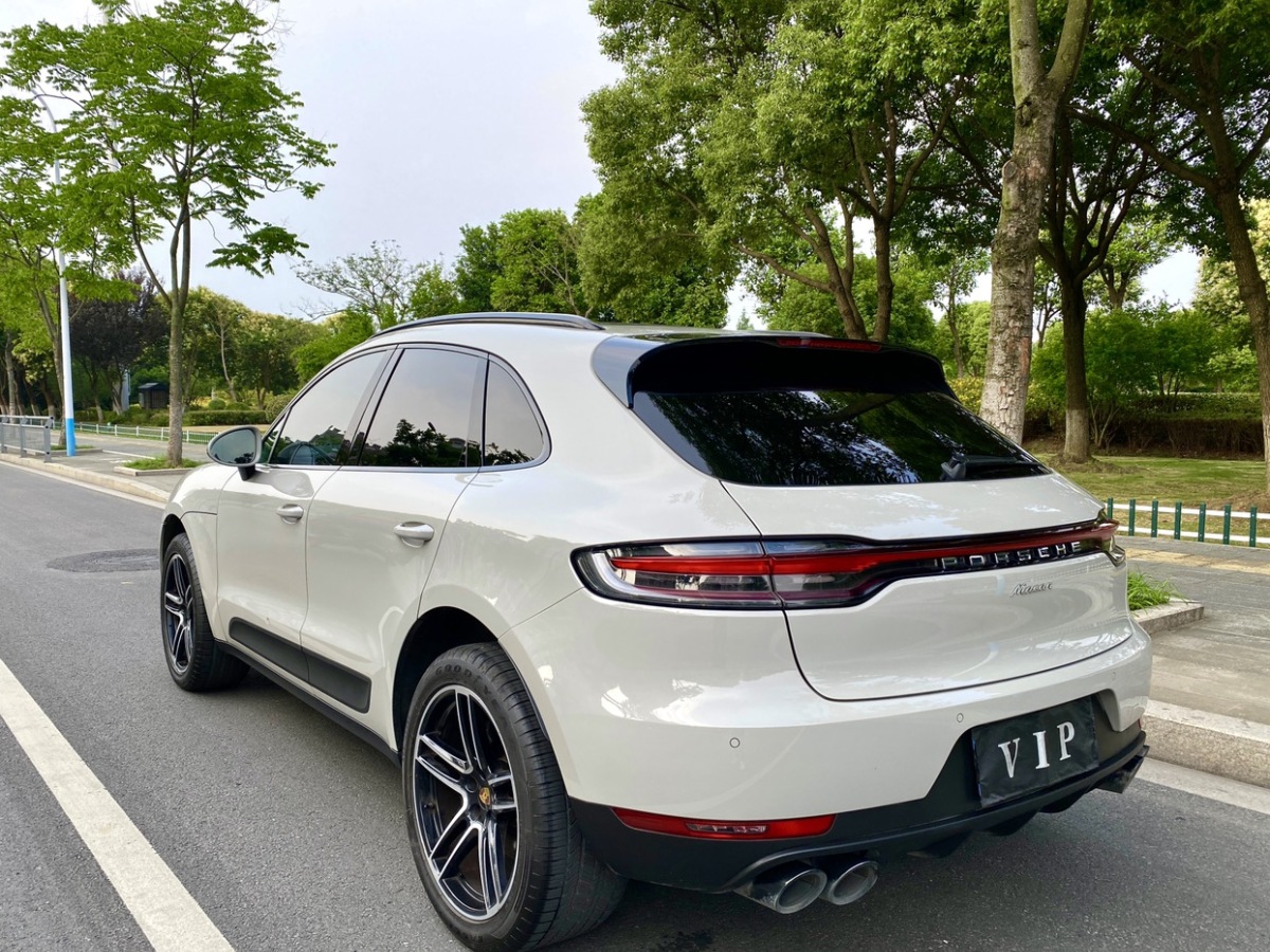 保时捷 macan  2021款 macan 20t图片