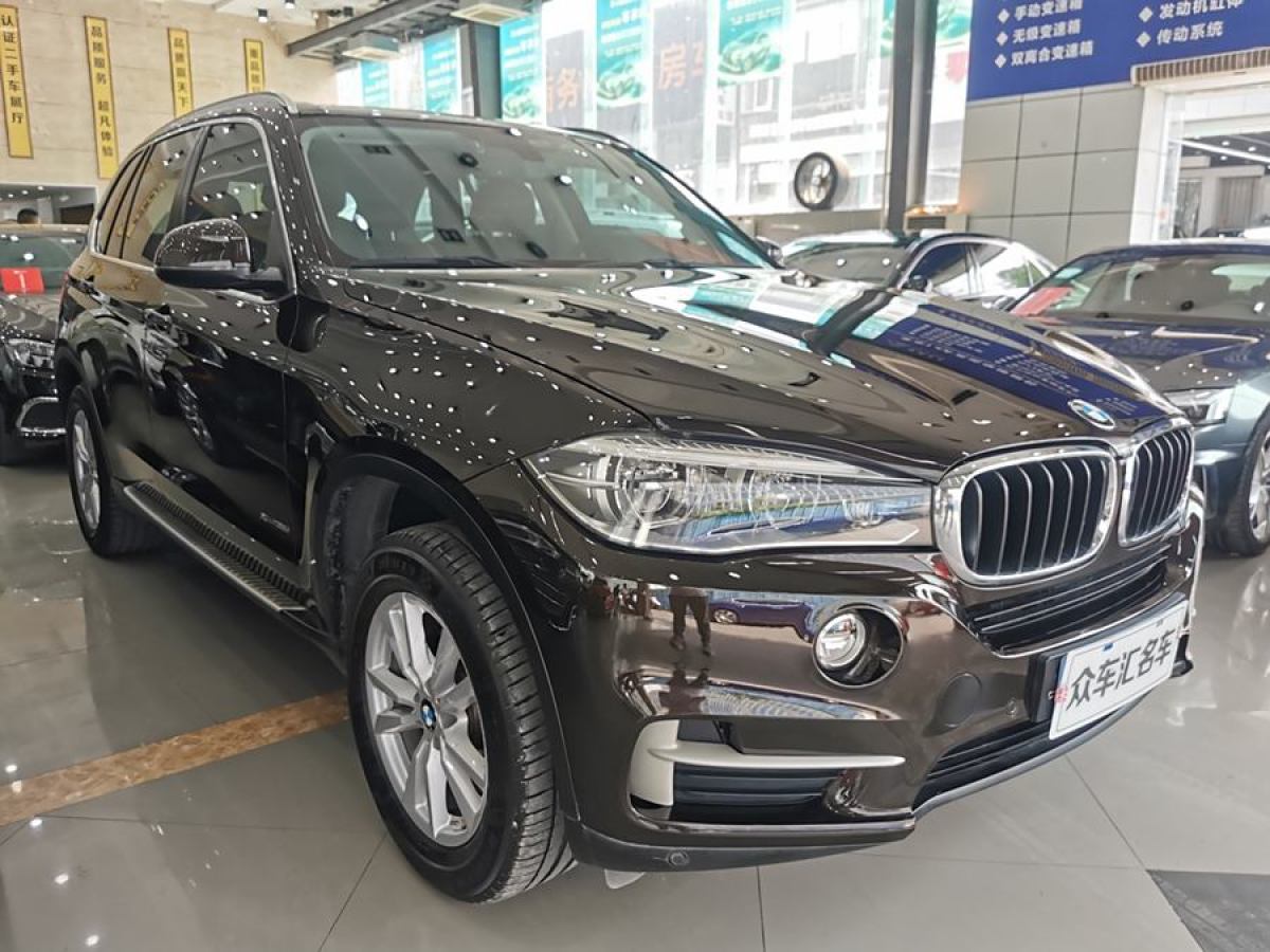 寶馬 寶馬X5  2018款 xDrive35i 典雅型圖片