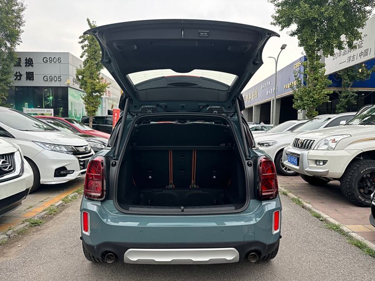 2024年3月MINI COUNTRYMAN  2023款 2.0T COOPER S ALL4 鑒賞家