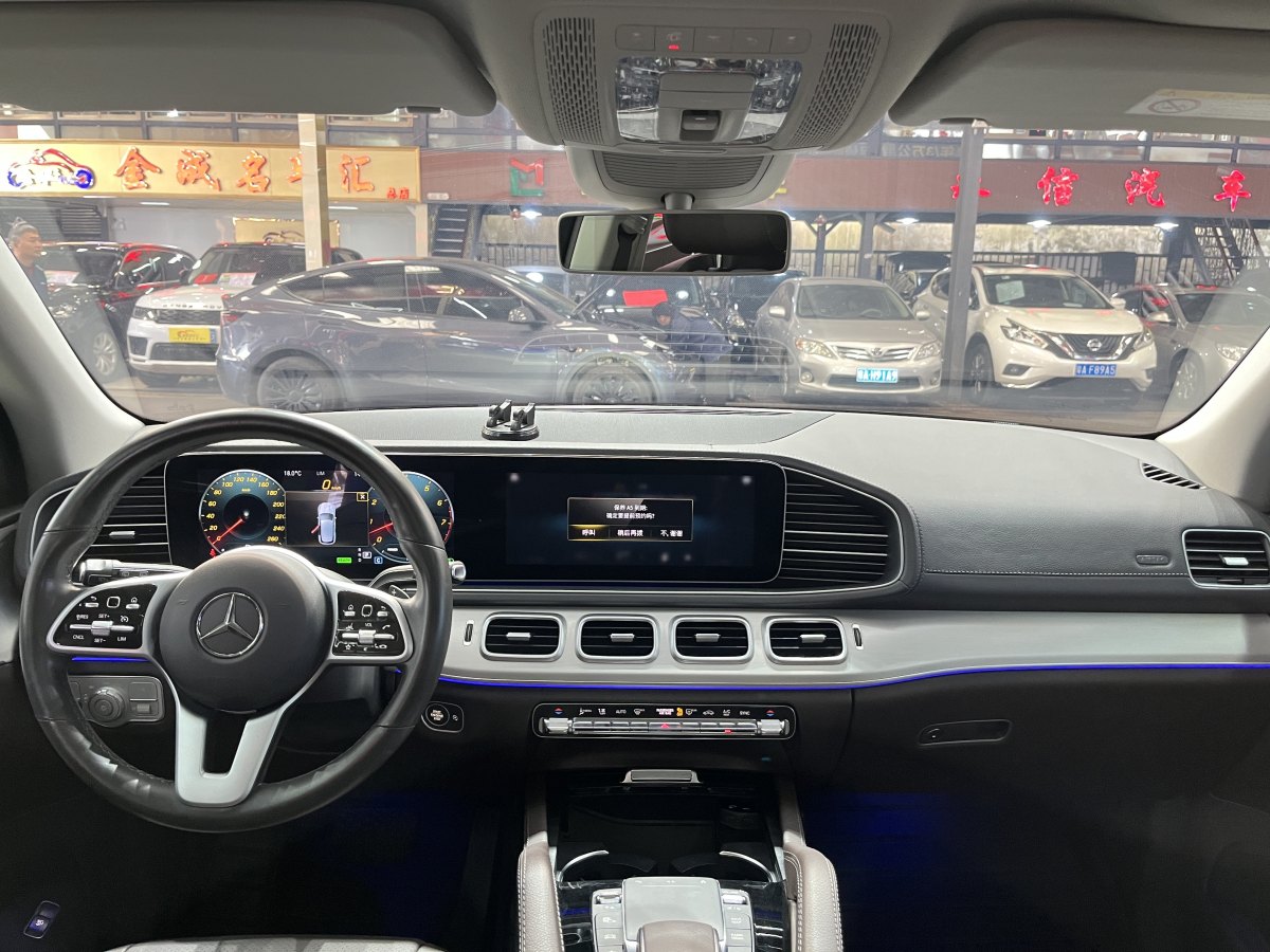 奔馳 奔馳GLE  2020款 改款 GLE 450 4MATIC 動(dòng)感型圖片