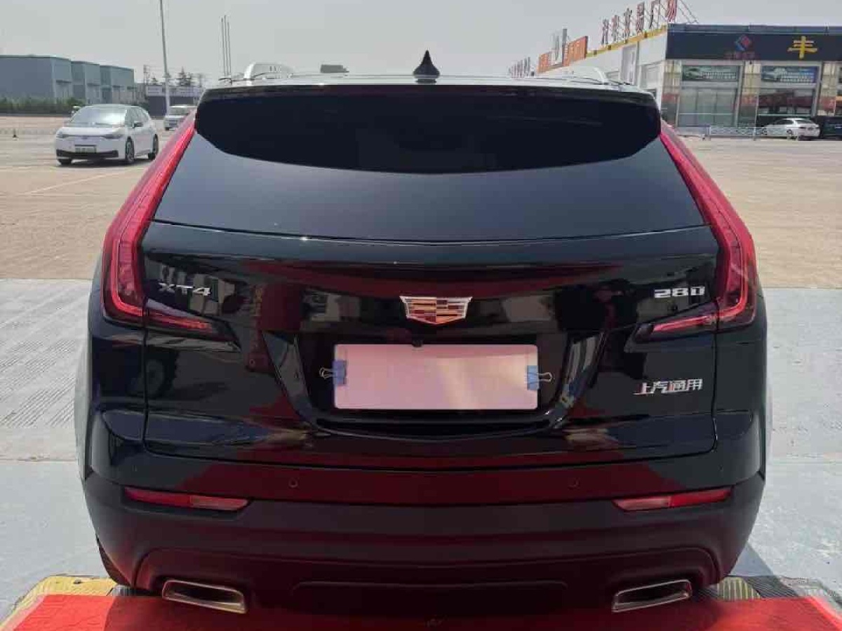 凱迪拉克 XT4  2021款 28T 兩驅技術型圖片
