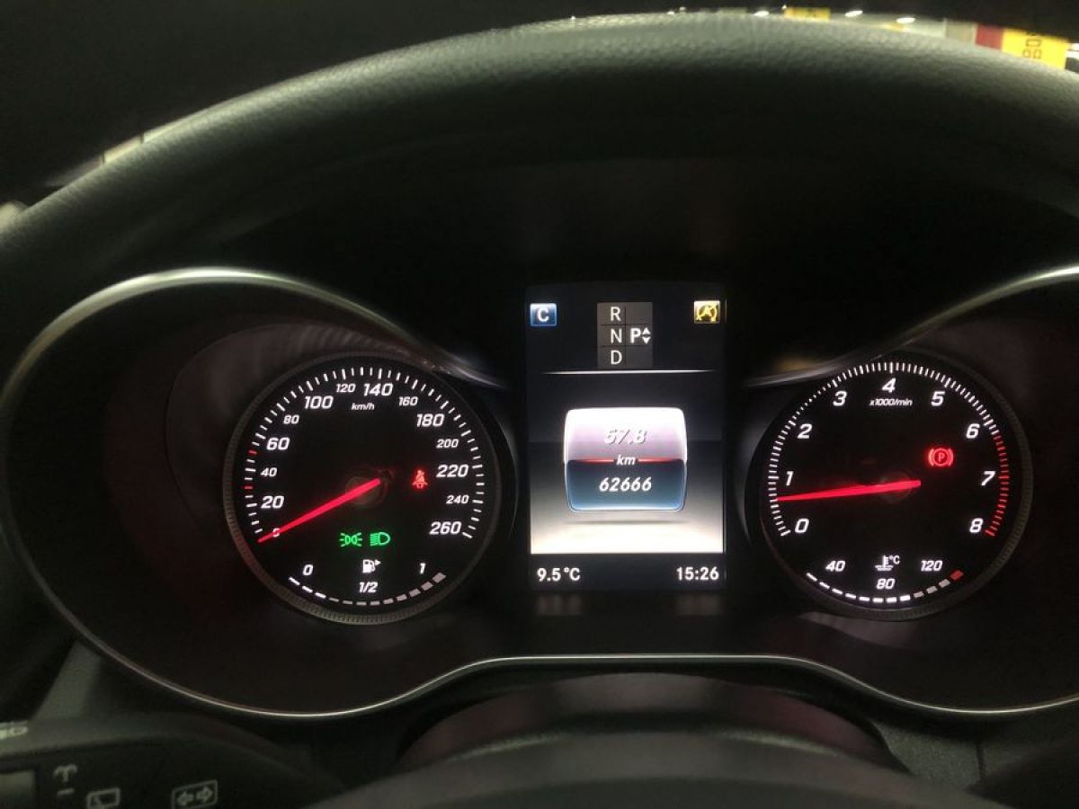 奔驰 奔驰C级  2015款 C 200 旅行轿车图片