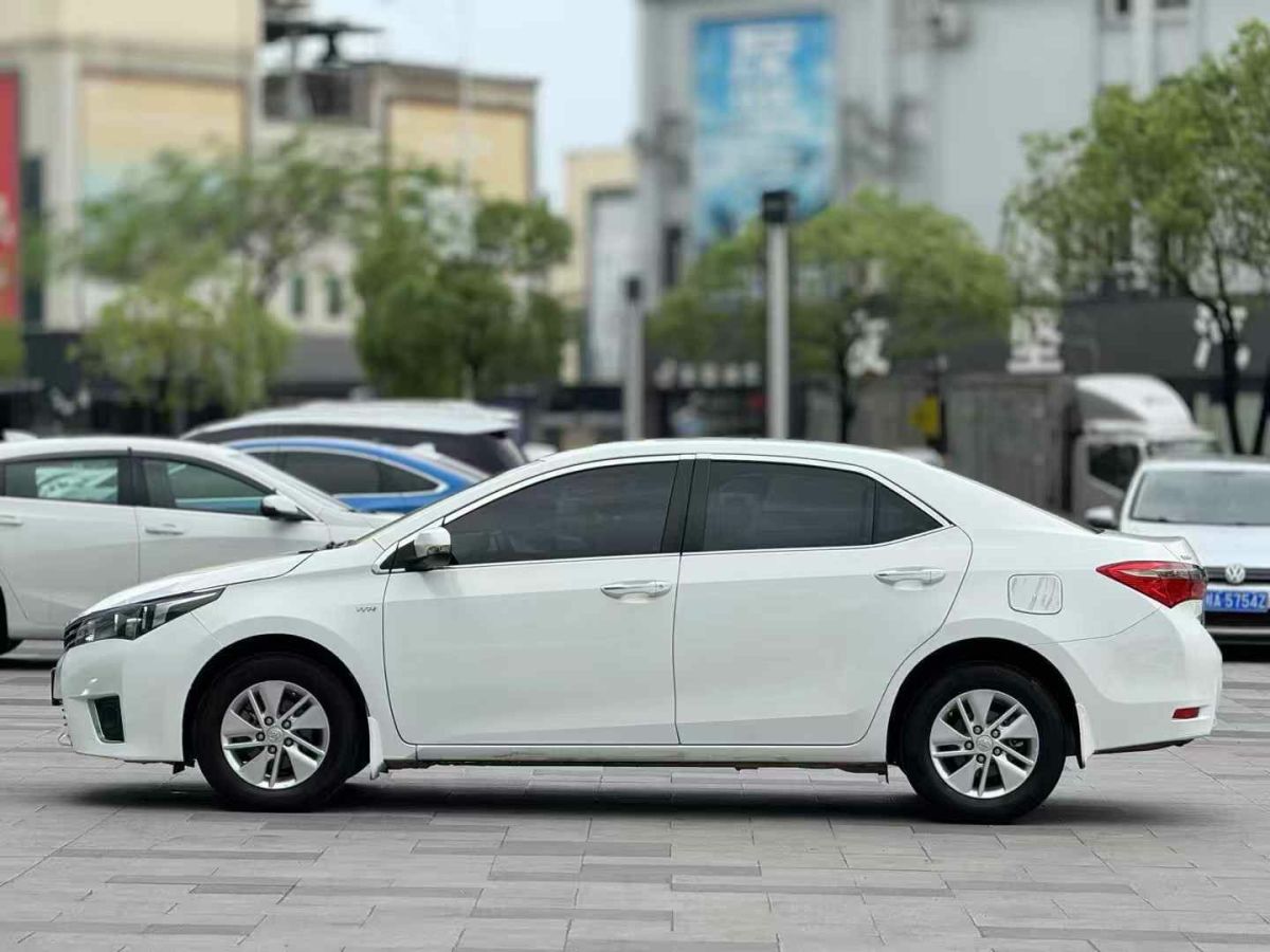 豐田 卡羅拉  2018款 1.2T S-CVT GL-i智輝版圖片