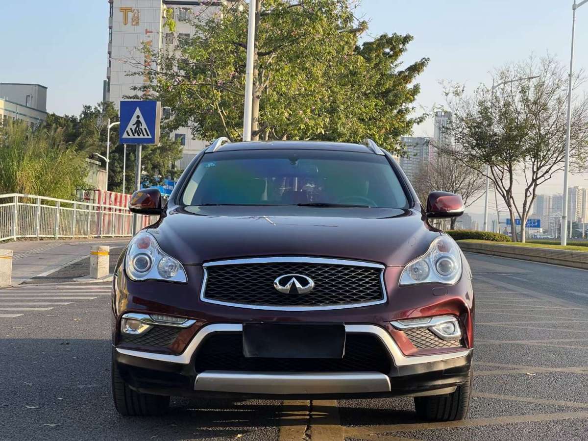 英菲尼迪 QX50  2015款 2.5L 舒適版圖片