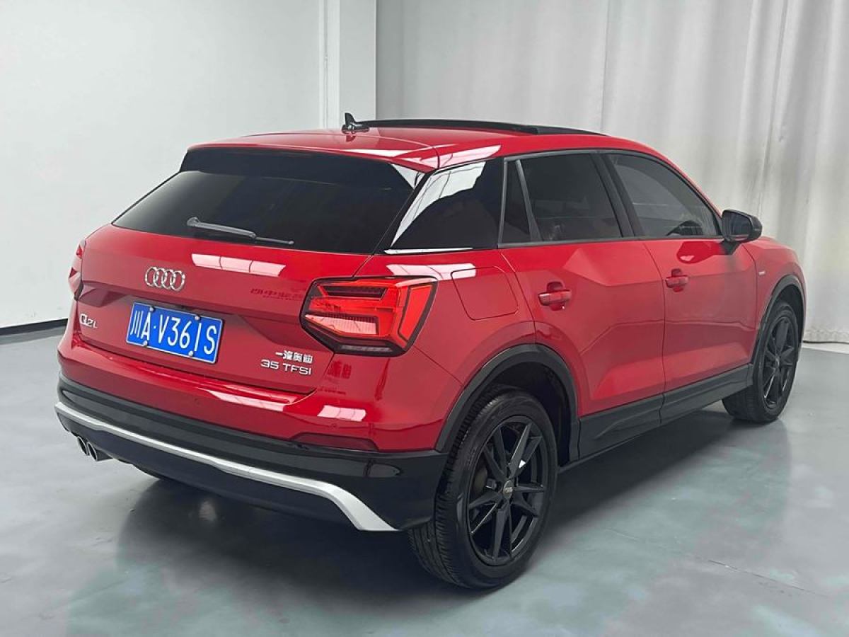 奧迪 奧迪Q2L  2018款  35TFSI 時尚動感型 國VI圖片