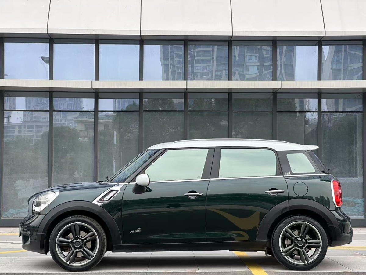 MINI COUNTRYMAN  2011款 1.6T COOPER S ALL4圖片