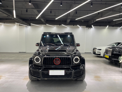 2019年11月 奔驰 奔驰G级AMG AMG G 63 先型特别版图片