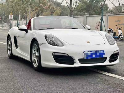 2015年1月 保時捷 Boxster Boxster Style Edition 2.7L圖片