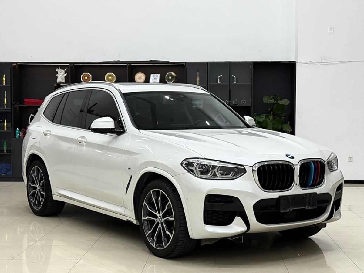 寶馬 寶馬X3  2020款 xDrive30i 領(lǐng)先型 M運動套裝圖片