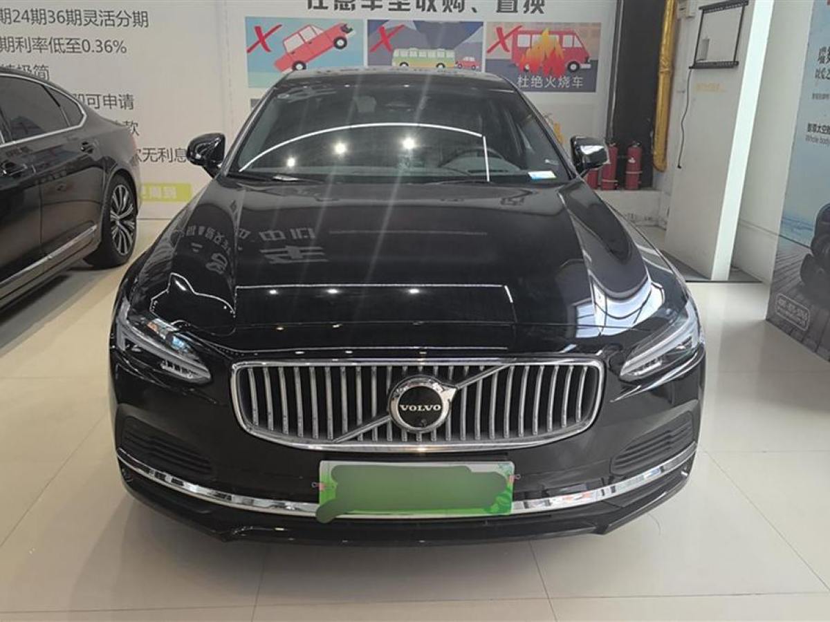 沃爾沃 S90新能源  2024款 T8插電式混合動(dòng)力 四驅(qū)長(zhǎng)續(xù)航智雅豪華版圖片