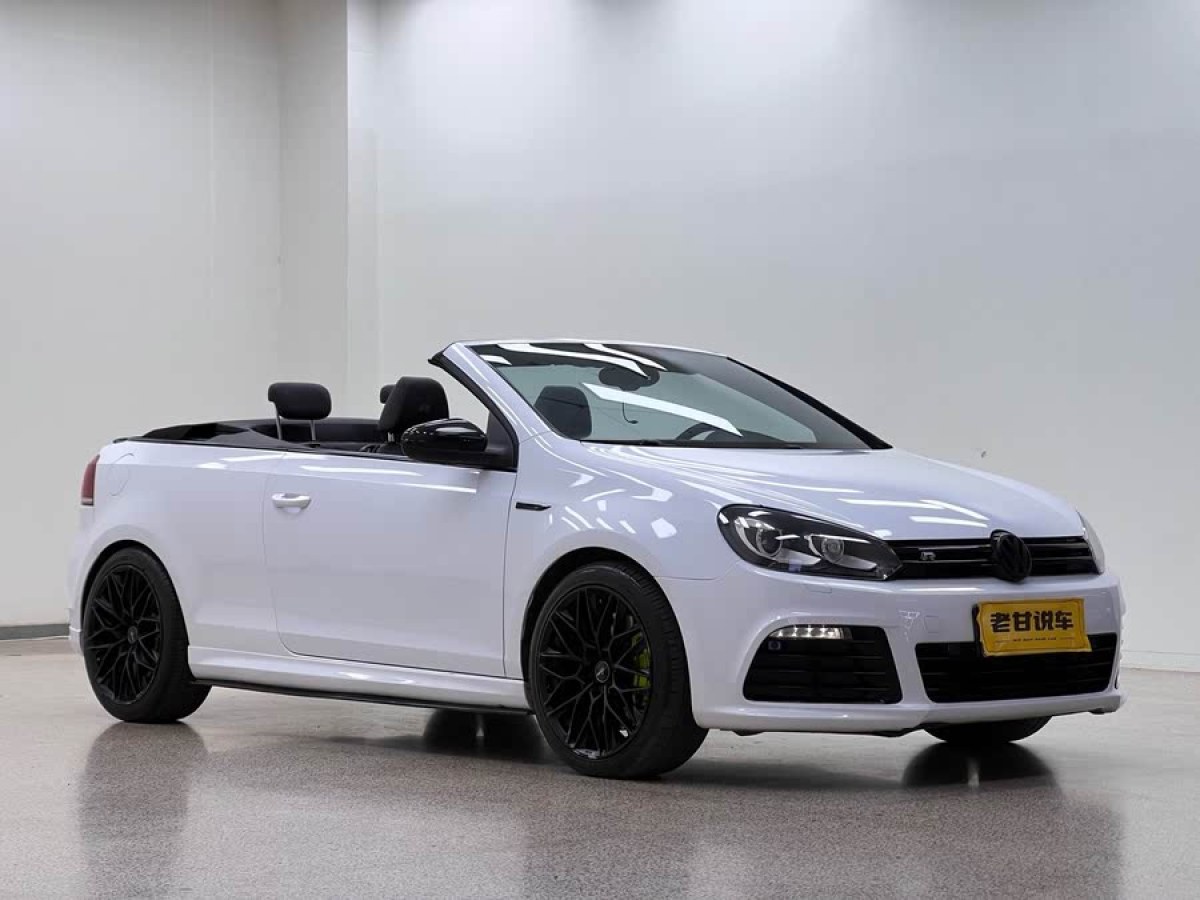 大眾 高爾夫  2014款 2.0TSI R敞篷版圖片