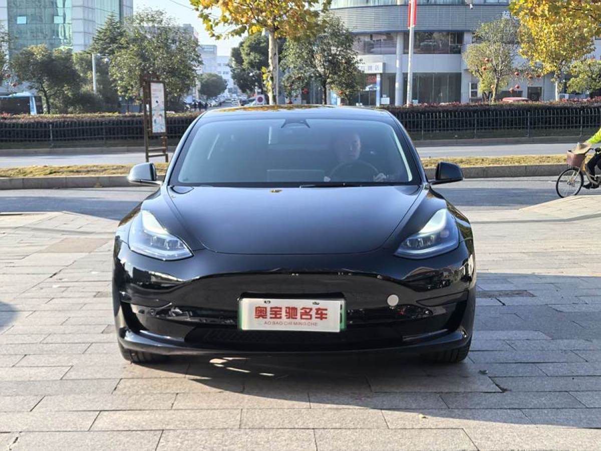 特斯拉 Model Y  2022款 改款 后輪驅(qū)動版圖片