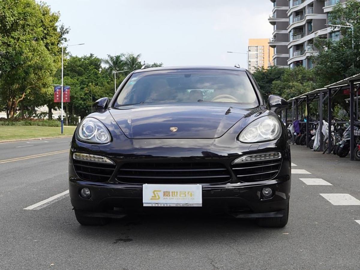 2012年5月保時(shí)捷 Cayenne  2011款 Cayenne 3.0T