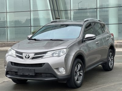 2016年4月 豐田 RAV4 榮放 2.0L CVT兩驅(qū)風(fēng)尚版圖片