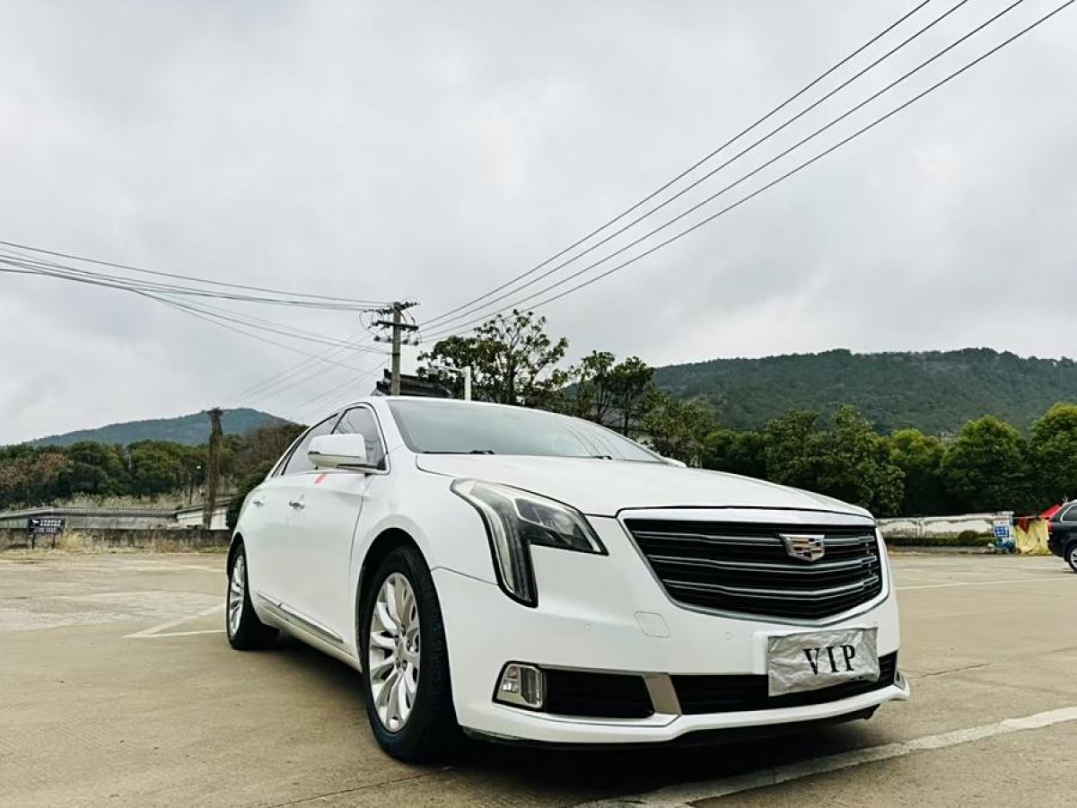 2018年12月凱迪拉克 XTS  2018款 28T 精英型