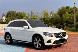 奔驰GLC 奔驰 GLC 260 4MATIC 豪华型