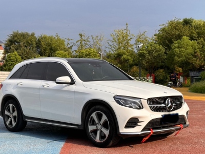 奔驰 奔驰GLC  2017款 GLC 260 4MATIC 豪华型