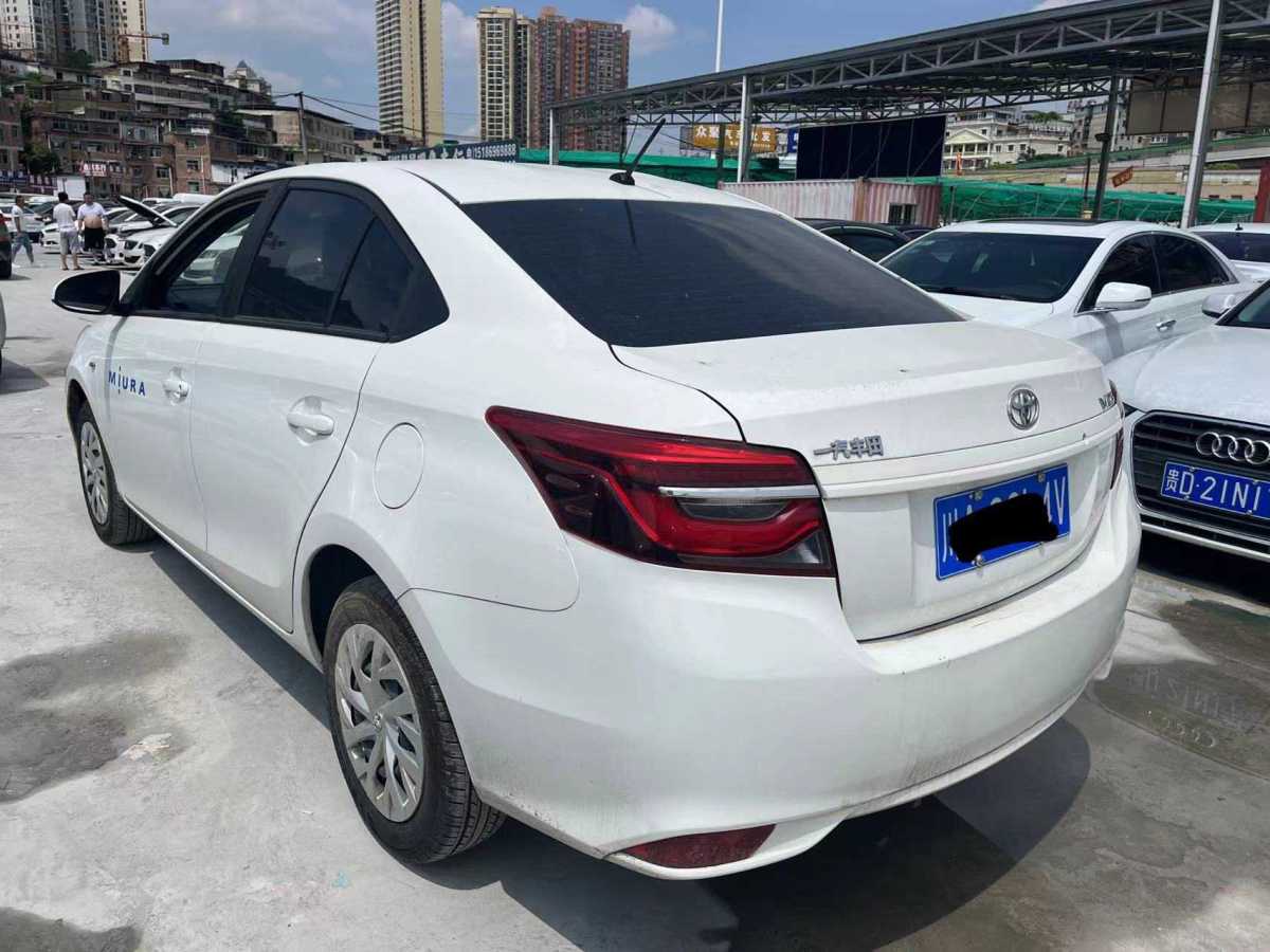 豐田 威馳  2021款 1.5L CVT創(chuàng)行版圖片