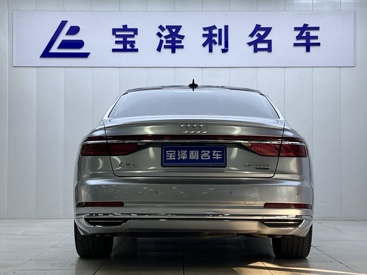 奧迪 奧迪A8  2019款 A8L 55 TFSI quattro 豪華型圖片