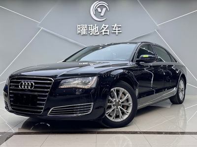 2015年6月 奧迪 奧迪A8(進口) A8L 45 TFSI quattro舒適型圖片