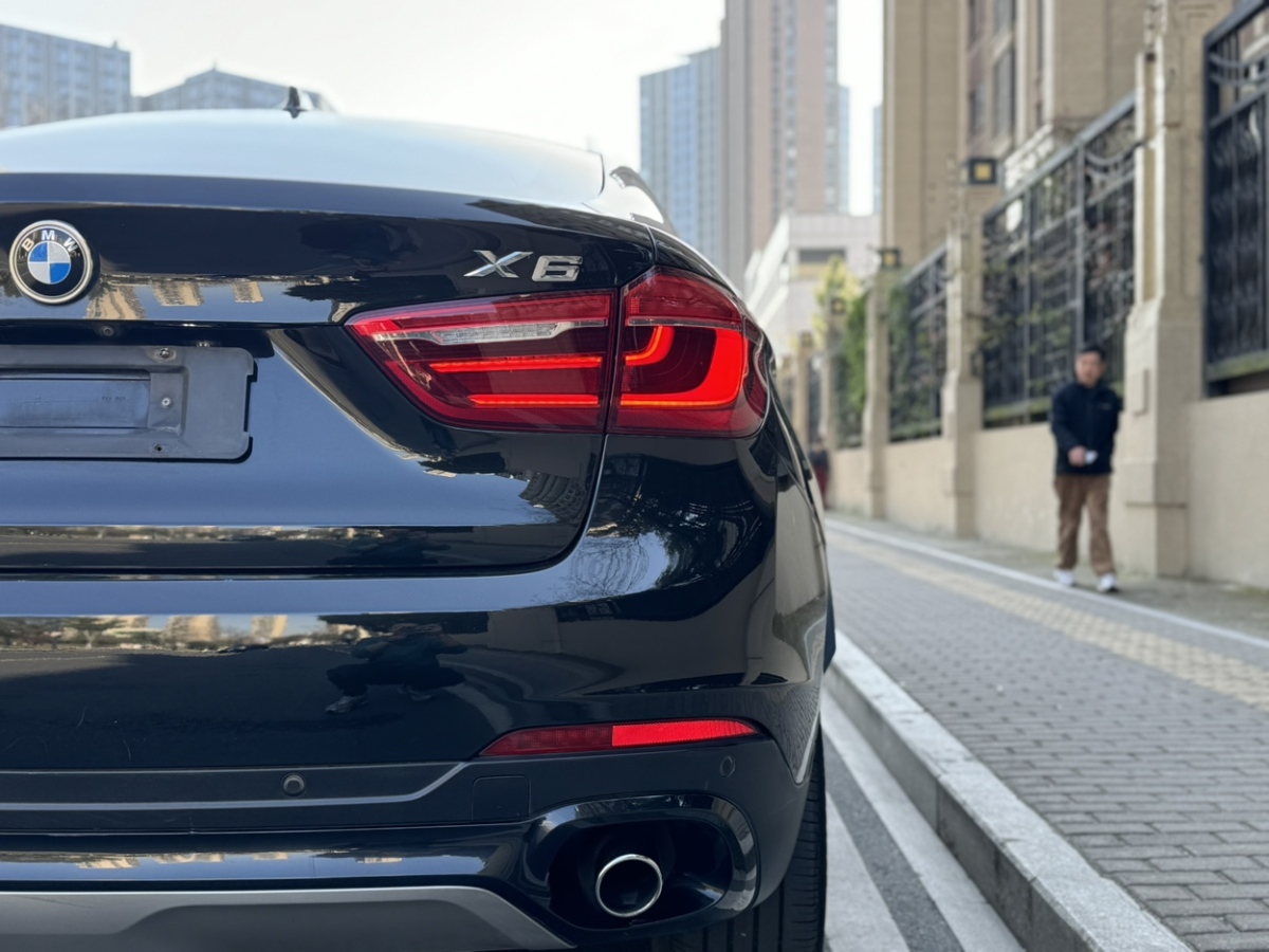 寶馬 寶馬X6  2015款 xDrive35i 領(lǐng)先型圖片