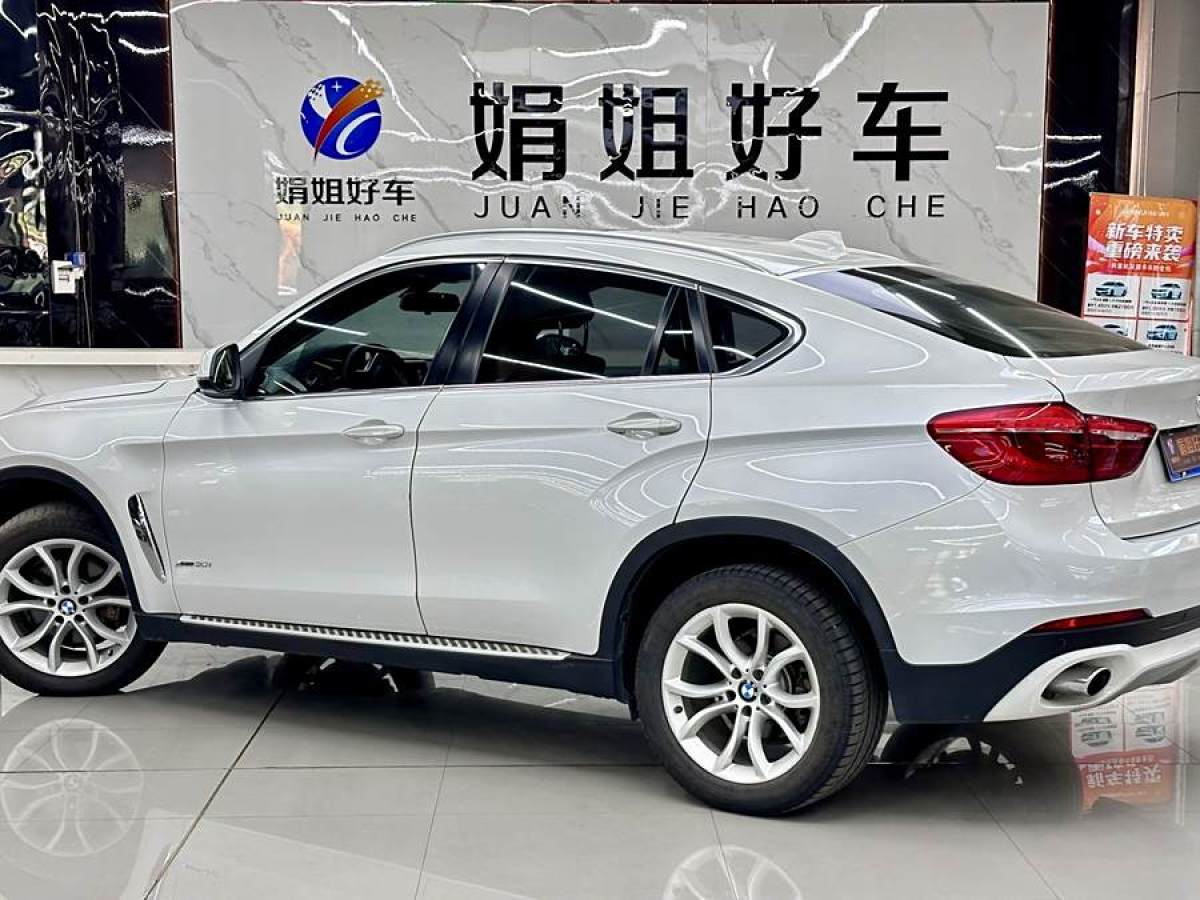 寶馬 寶馬X6  2015款 xDrive35i 豪華型圖片