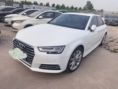 2017年8月 奧迪 奧迪A4L 45 TFSI quattro 風尚型圖片