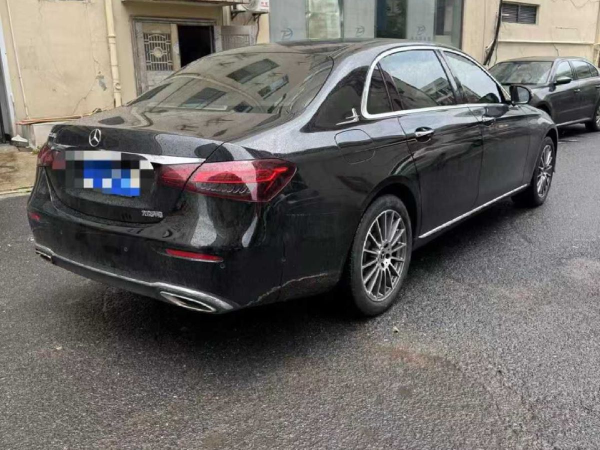 奔馳 奔馳E級  2022款 E 300 L 豪華型圖片