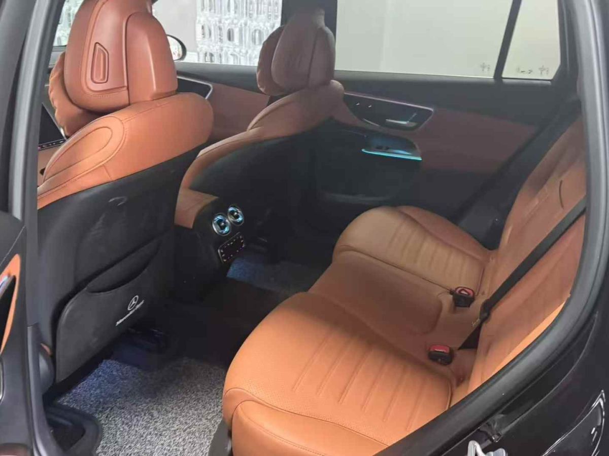 奔馳 奔馳GLC  2024款 GLC 300 4MATIC 轎跑SUV圖片